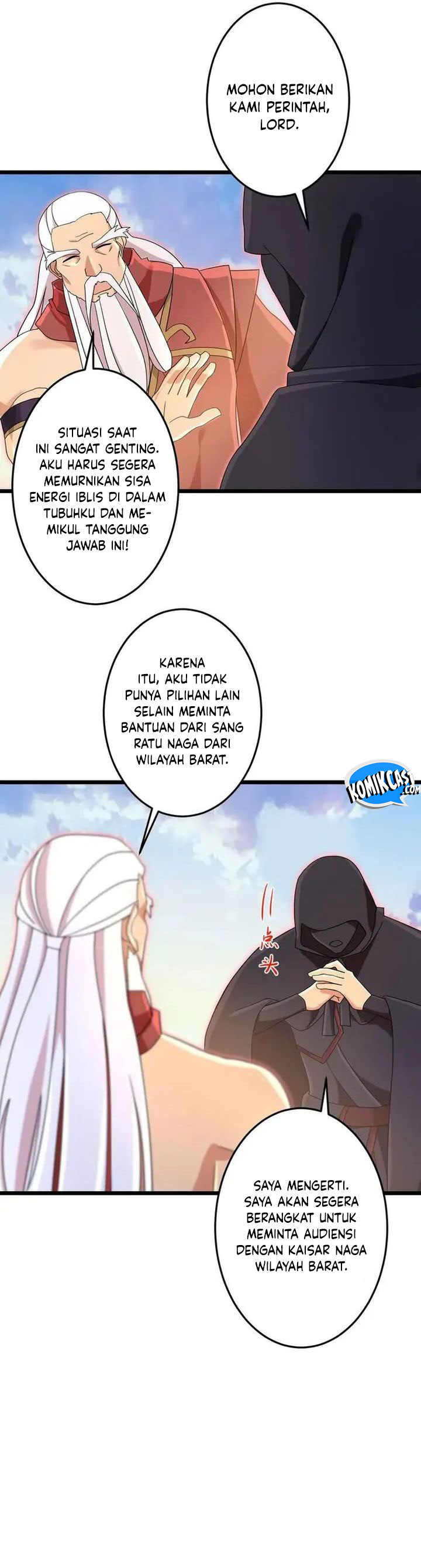Against the Gods chapter 731